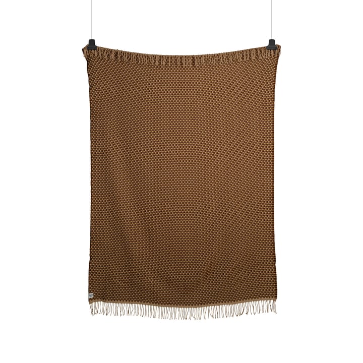 Isak スロー 150x210 cm - Chestnut - Røros Tweed