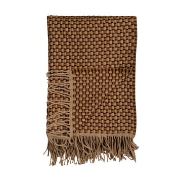 Isak スロー 150x210 cm - Chestnut - Røros Tweed
