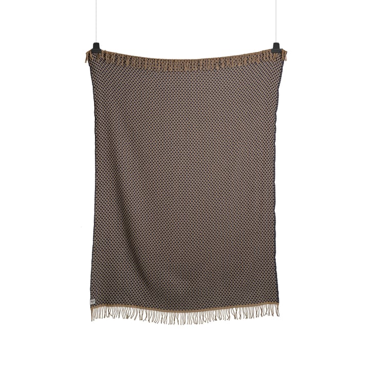 Isak スロー 150x210 cm - Far away blue - Røros Tweed