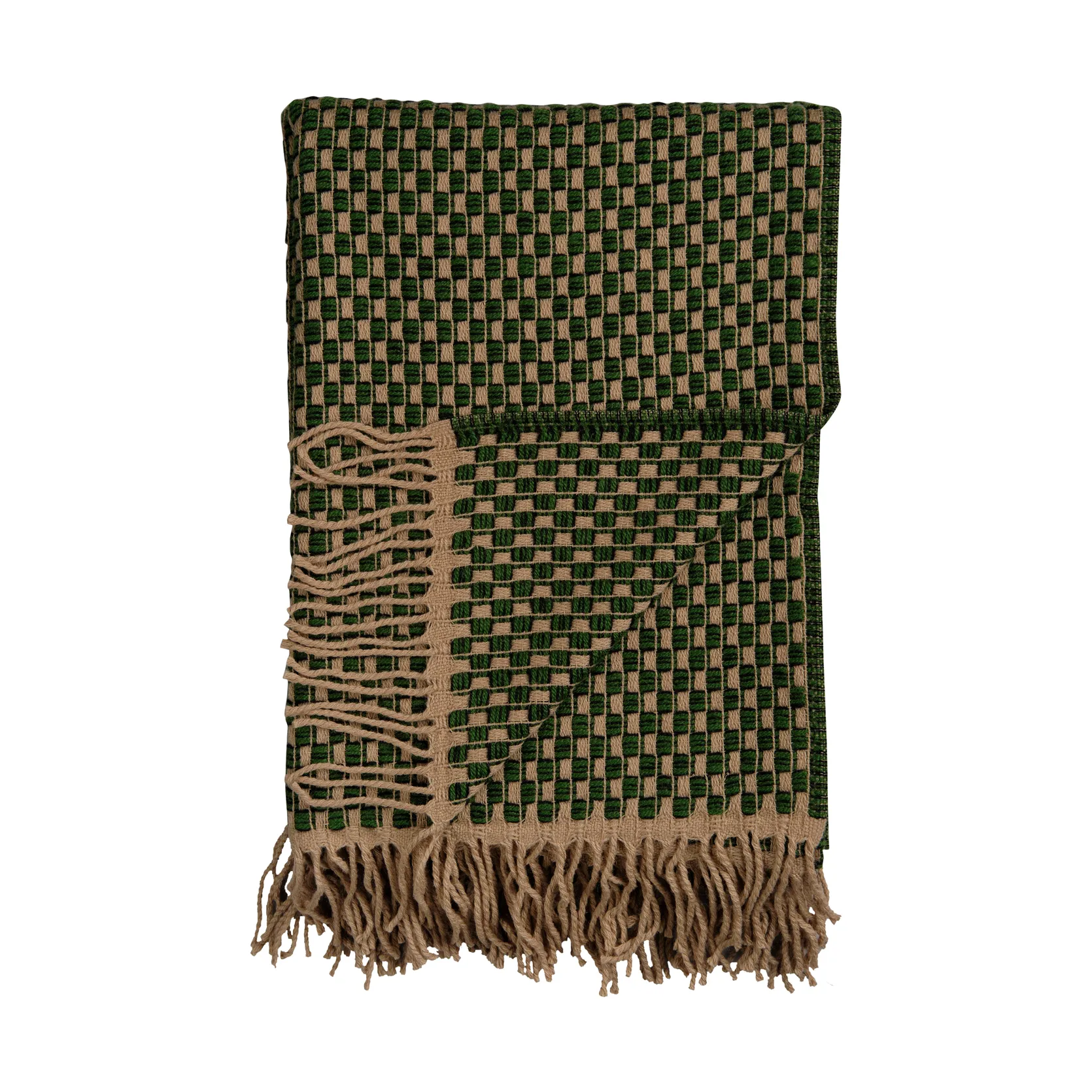 Isak スロー 150x210 cm, Meadow Røros Tweed