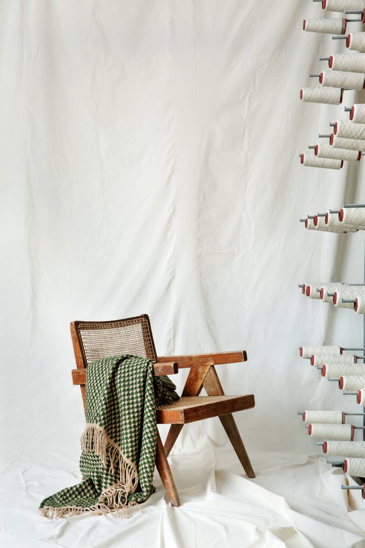 Isak スロー 150x210 cm, Meadow Røros Tweed
