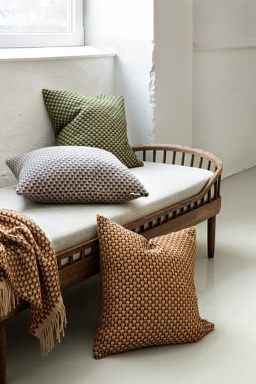 Isak クッション 60x60 cm - Meadow - Røros Tweed
