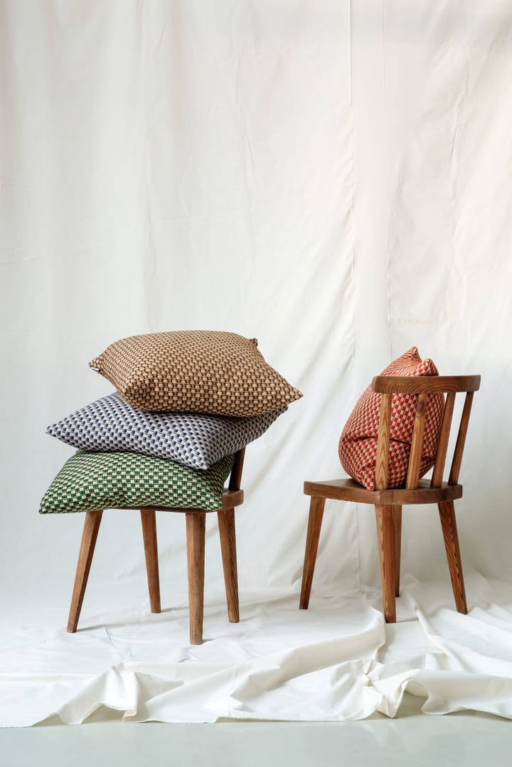 Isak クッション 60x60 cm, Meadow Røros Tweed