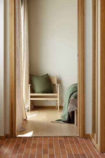 Isak クッション 60x60 cm - Meadow - Røros Tweed