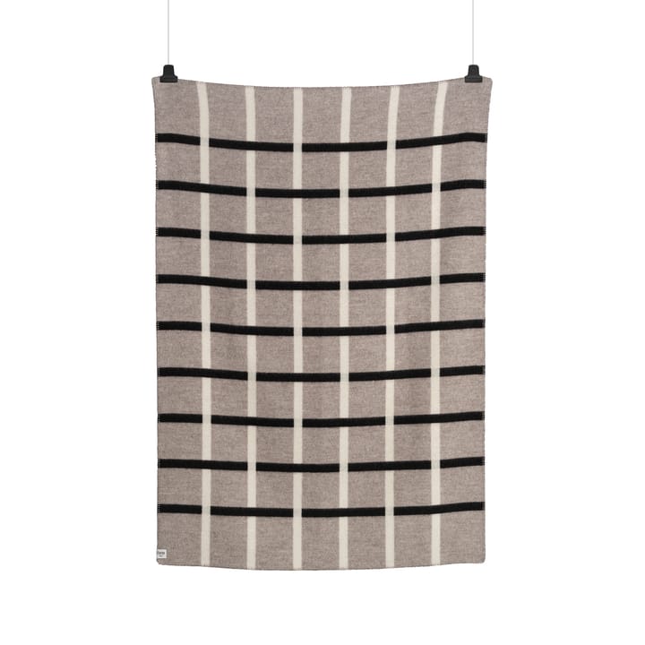 Knut ブランケット 135x200 cm - Dove grey - Røros Tweed