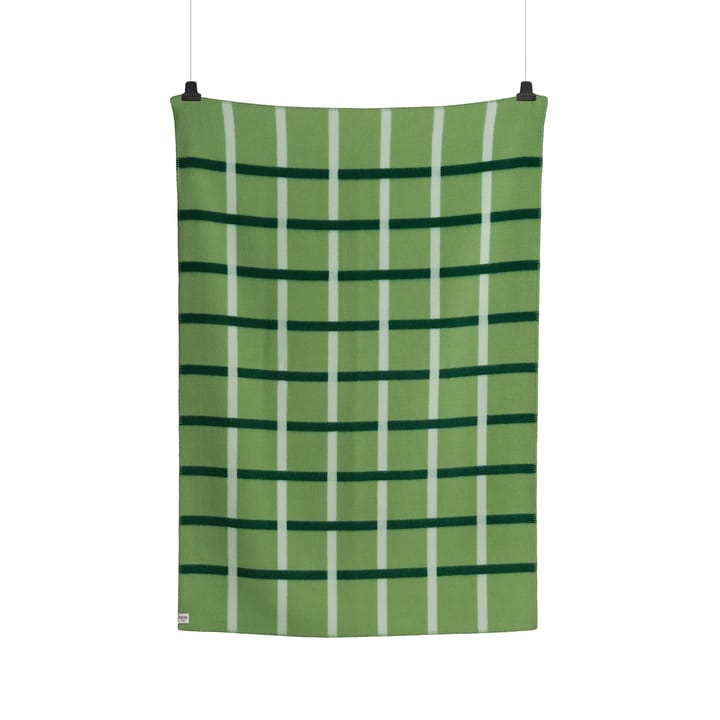 Knut ブランケット 135x200 cm - Field green - Røros Tweed