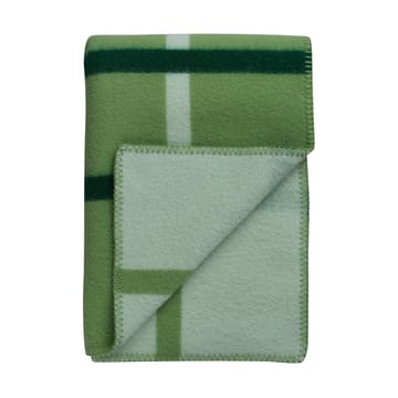 Knut ブランケット 135x200 cm - Field green - Røros Tweed