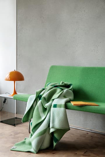 Knut ブランケット 135x200 cm - Field green - Røros Tweed