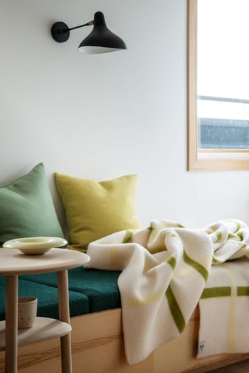 Knut ブランケット 135x200 cm - Lime - Røros Tweed