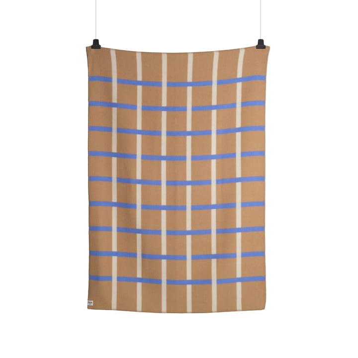 Knut ブランケット 135x200 cm - Taupe - Røros Tweed