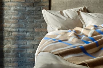 Knut ブランケット 135x200 cm - Taupe - Røros Tweed