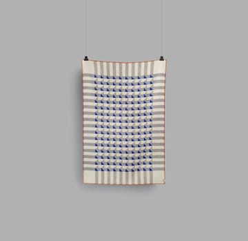 Kvam ブランケット 135x200 cm - Blue - Røros Tweed