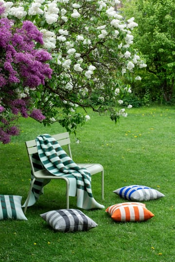 Kvam ブランケット 135x200 cm - Green - Røros Tweed