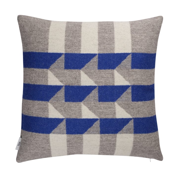 Kvam クッション 50x50 cm - Blue - Røros Tweed