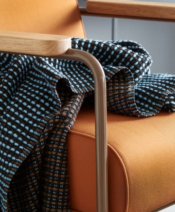 Lofoten スロー 150x210 cm - Blue-mule - Røros Tweed