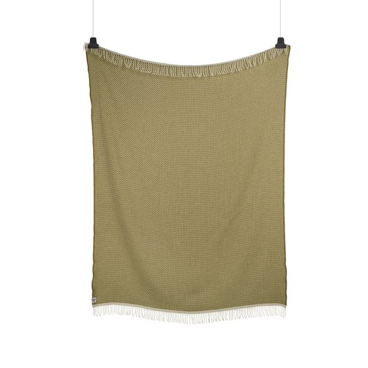 Mello スロー 150x210 cm - Leaf green - Røros Tweed