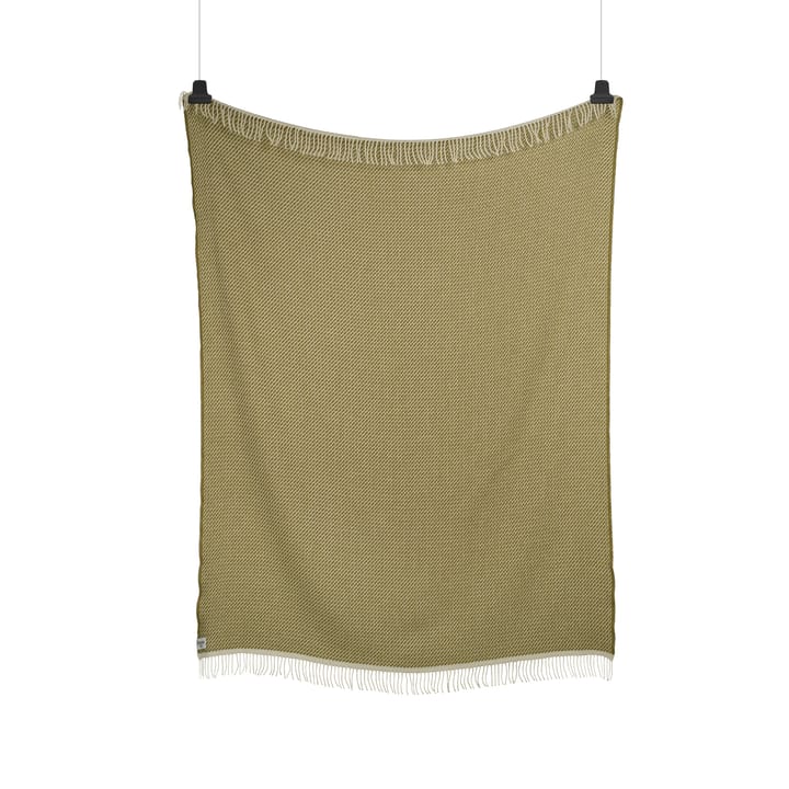Mello スロー 150x210 cm - Leaf green - Røros Tweed | ロロス ツイード