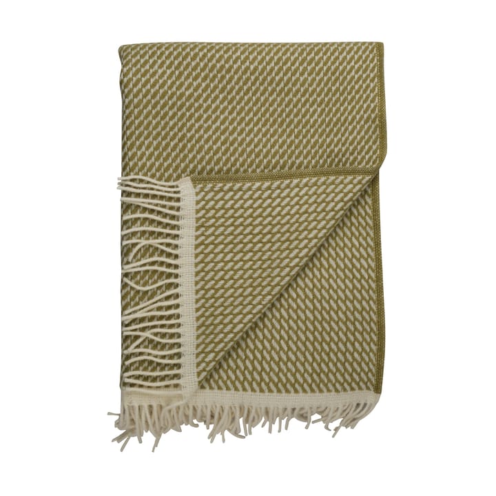 Mello スロー 150x210 cm, Leaf green Røros Tweed