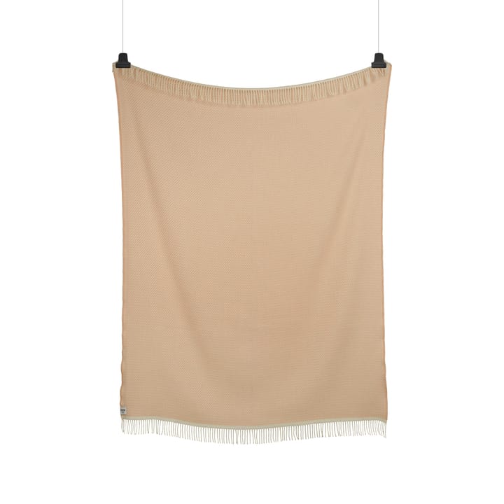 Mello スロー 150x210 cm - Powder pink - Røros Tweed