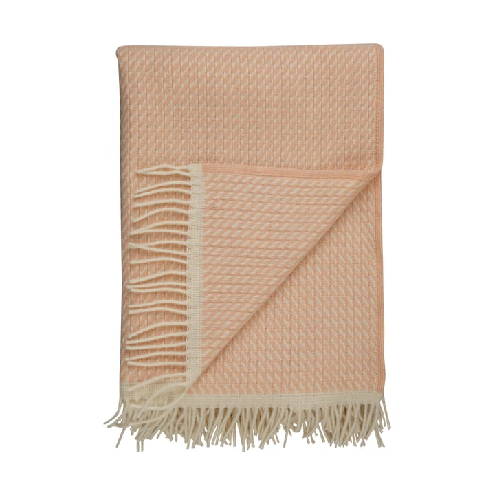 Mello スロー 150x210 cm, Powder pink Røros Tweed