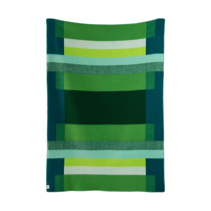Mikkel ブランケット 135x200 cm - Green - Røros Tweed