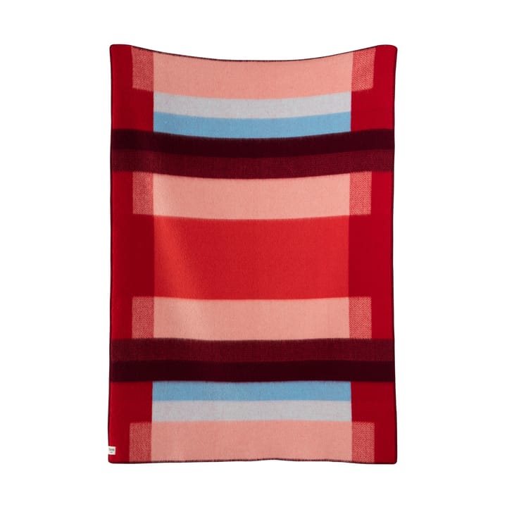 Mikkel ブランケット 135x200 cm - Red - Røros Tweed