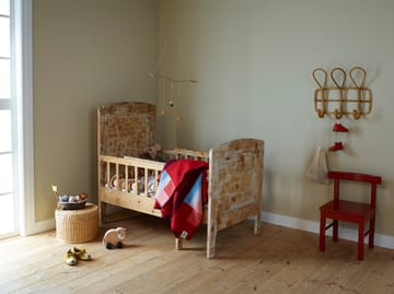Mikkel ブランケット 135x200 cm - Red - Røros Tweed