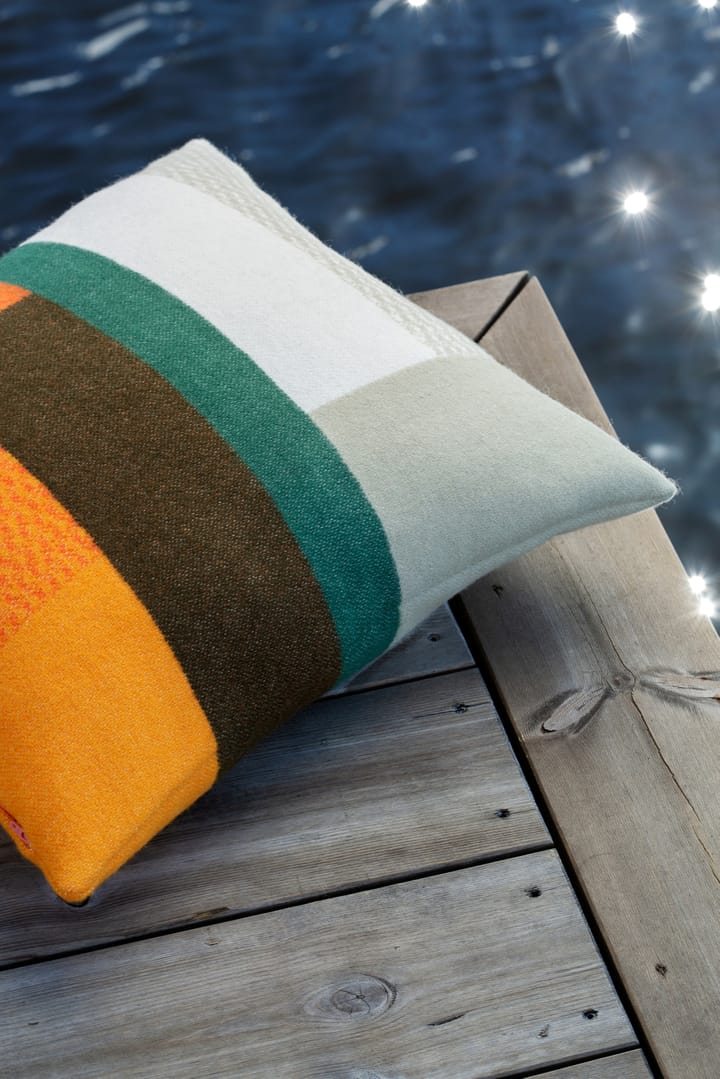 Mikkel クッション 50x50 cm, Orange Røros Tweed