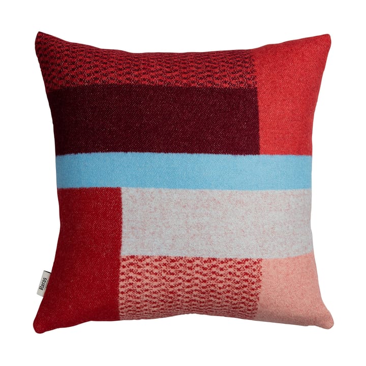 Mikkel クッション 50x50 cm - Red - Røros Tweed