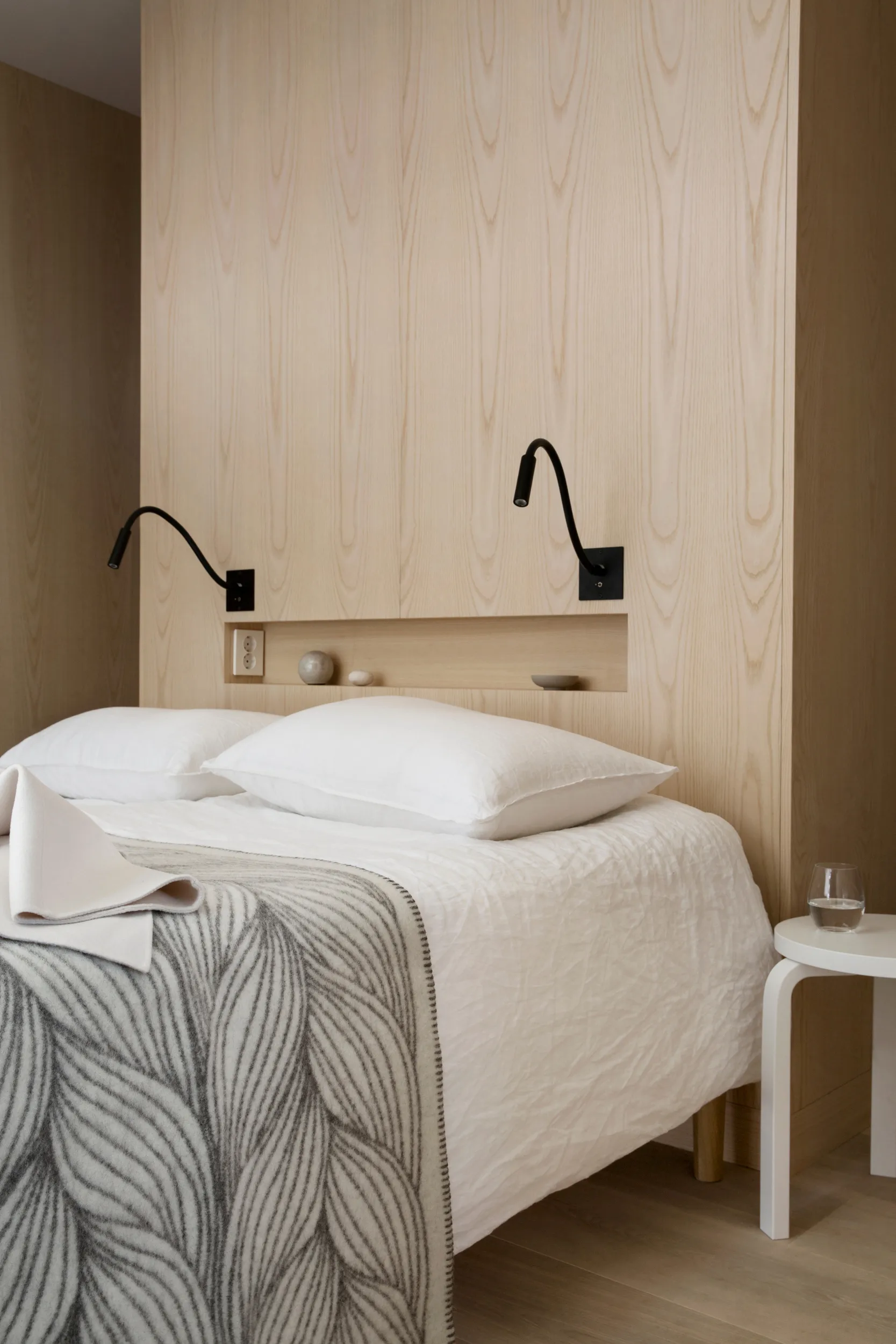 Naturpledd ブランケット 135x200 cm, Braid Røros Tweed