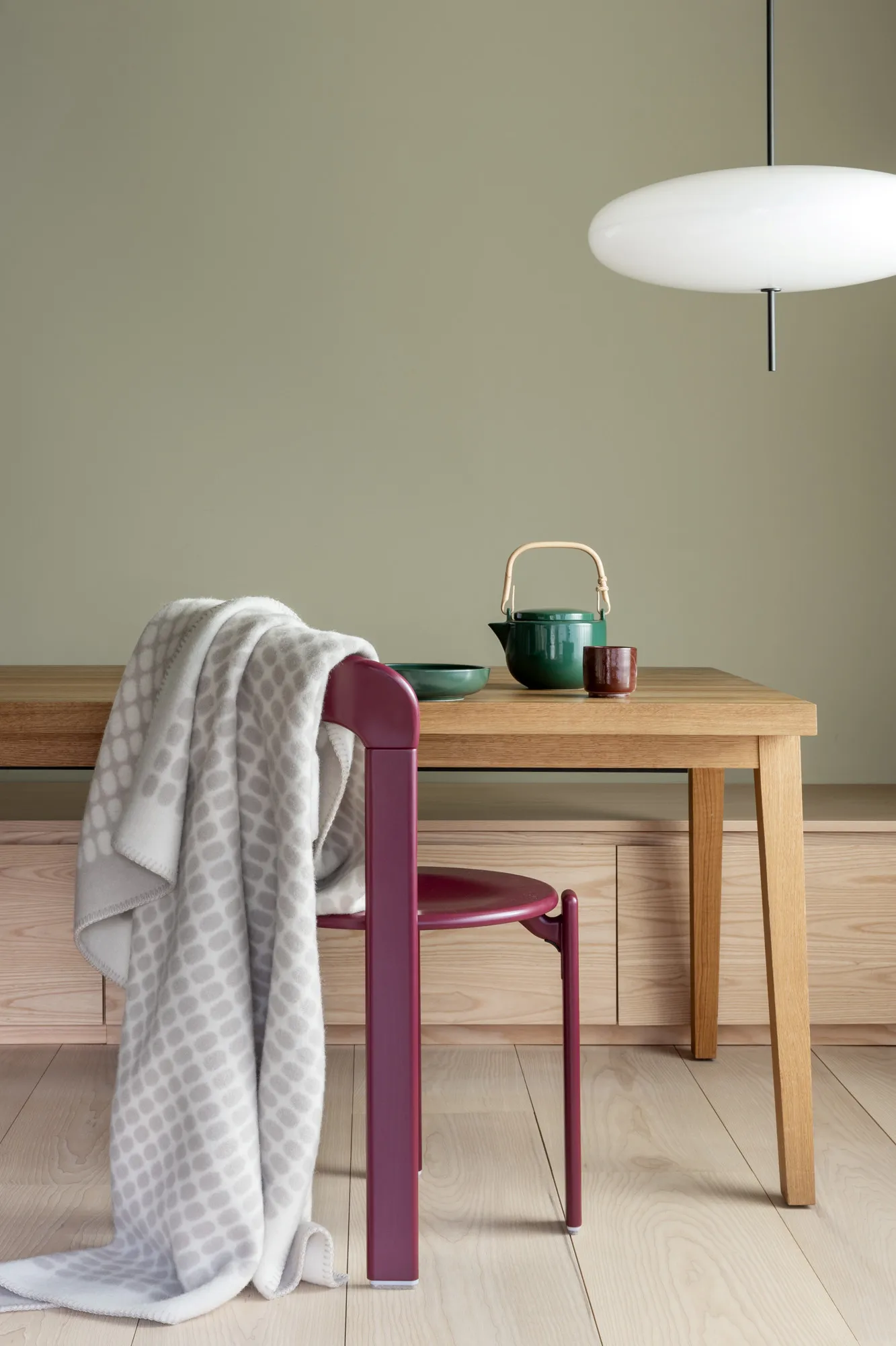 Røros Tweed からのPalette ブランケット 135x200 cm - NordicNest.jp