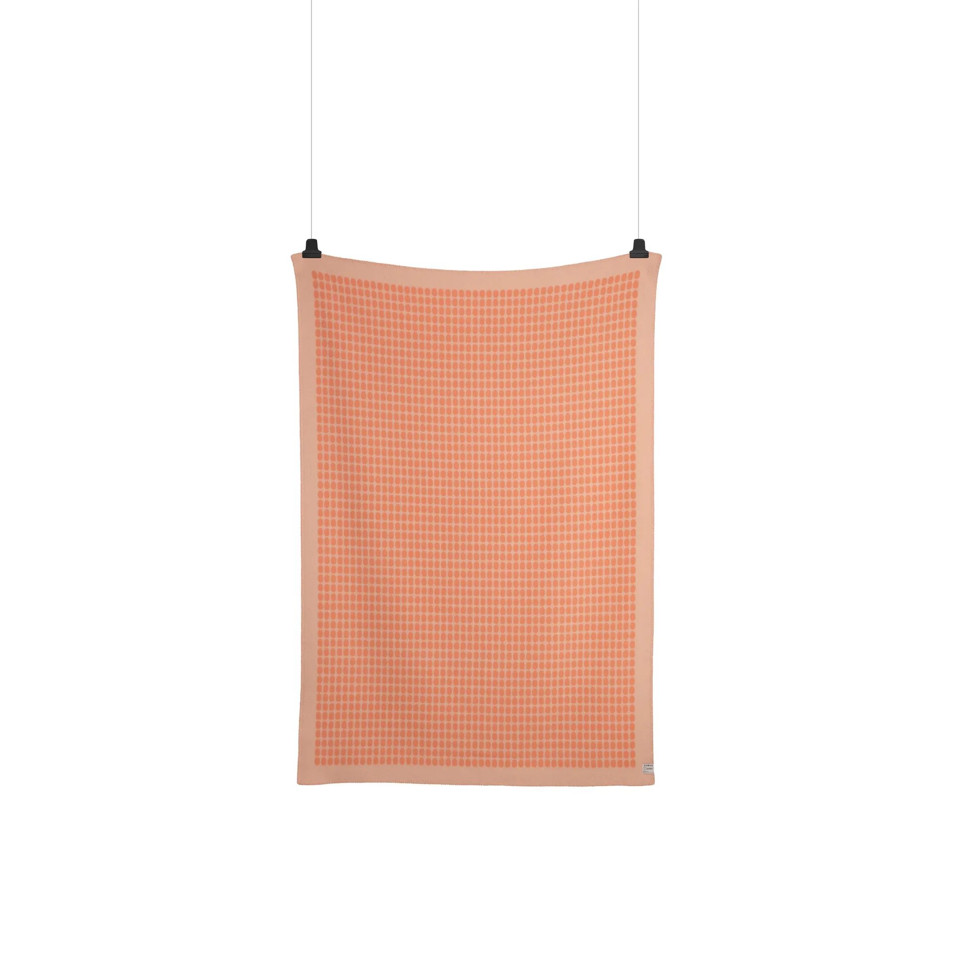 Palette ブランケット 135x200 cm, Coral Røros Tweed