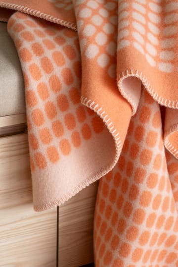 Palette ブランケット 135x200 cm - Coral - Røros Tweed