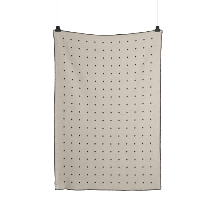 Pastille ブランケット 135x200 cm - Black and white - Røros Tweed