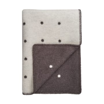 Pastille ブランケット 135x200 cm - Black and white - Røros Tweed
