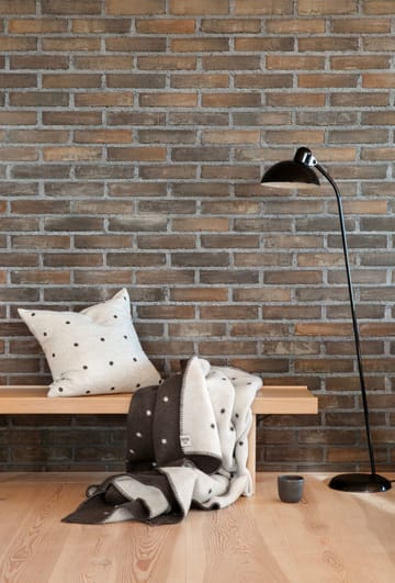 Pastille ブランケット 135x200 cm - Black and white - Røros Tweed