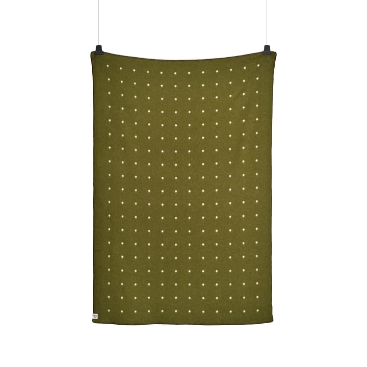 Pastille ブランケット 135x200 cm - Green moss - Røros Tweed