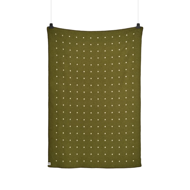 Pastille ブランケット 135x200 cm - Green moss - Røros Tweed | ロロス ツイード