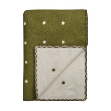 Pastille ブランケット 135x200 cm - Green moss - Røros Tweed
