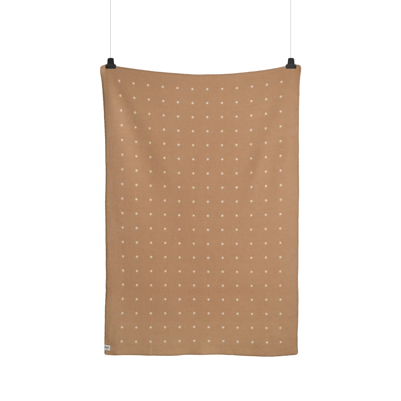 Pastille ブランケット 135x200 cm, Mushroom Røros Tweed