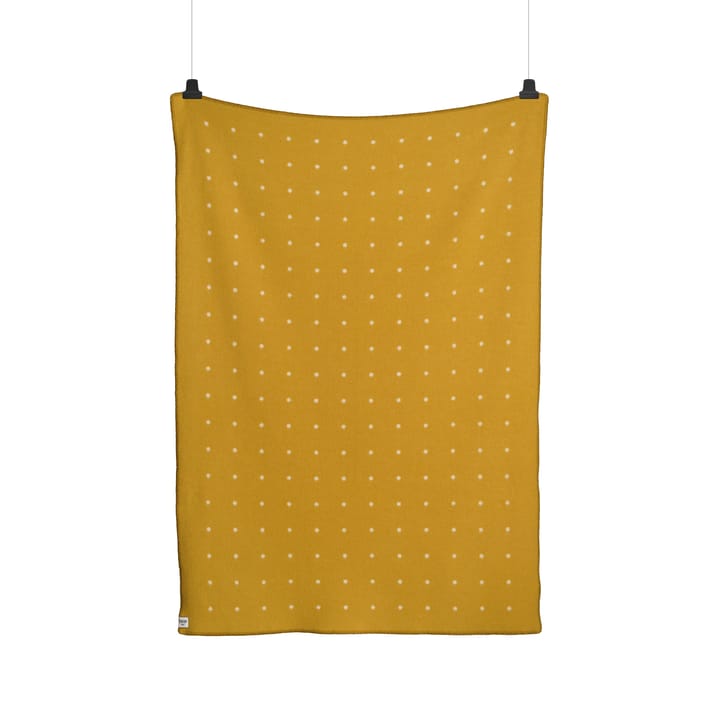 Pastille ブランケット 135x200 cm - Sun yellow - Røros Tweed