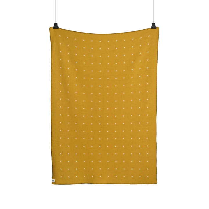 Pastille ブランケット 135x200 cm - Sun yellow - Røros Tweed | ロロス ツイード