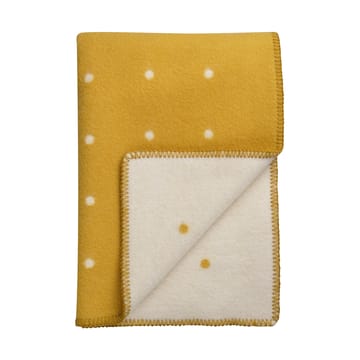 Pastille ブランケット 135x200 cm - Sun yellow - Røros Tweed