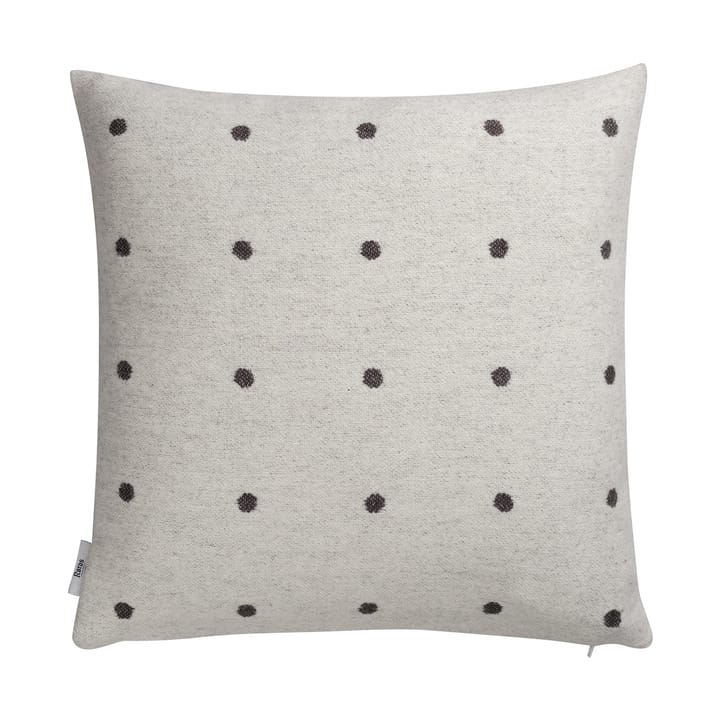 Pastille クッション 50x50 cm - Black and white - Røros Tweed
