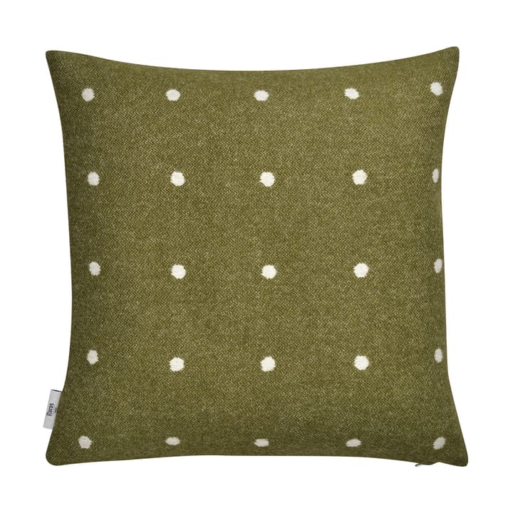 Pastille クッション 50x50 cm - Green moss - Røros Tweed | ロロス ツイード