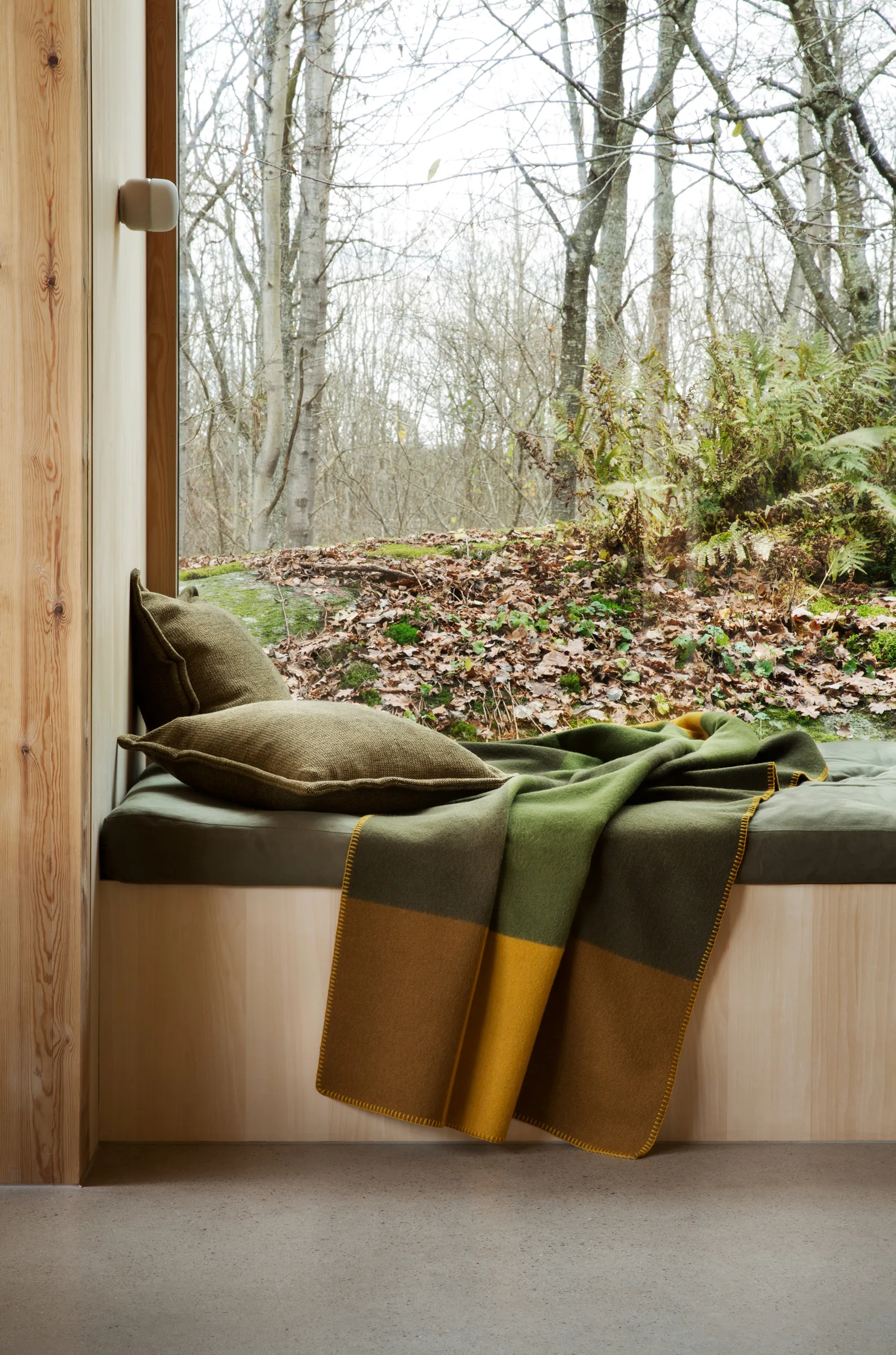 Syndin ブランケット 135x200 cm, Moorland Røros Tweed