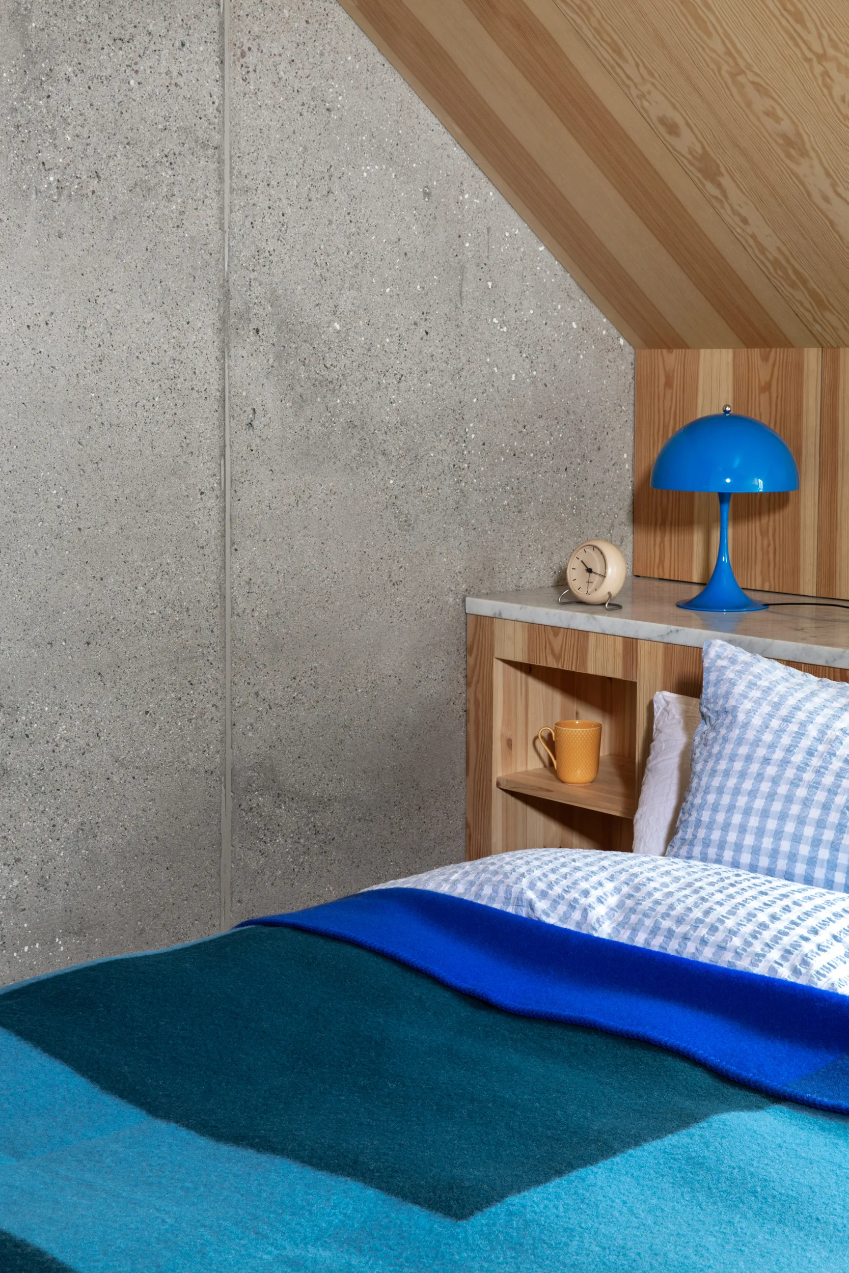 Syndin ブランケット 135x200 cm, Well Røros Tweed