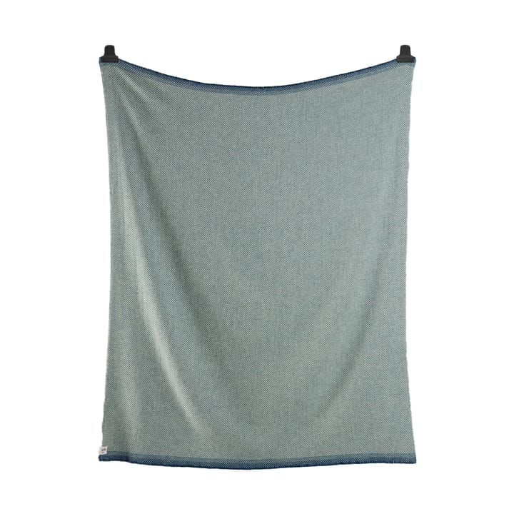 Una ブランケット 150x200 cm - Blue - Røros Tweed | ロロス ツイード