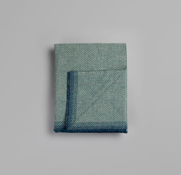 Una ブランケット 150x200 cm - Blue - Røros Tweed | ロロス ツイード