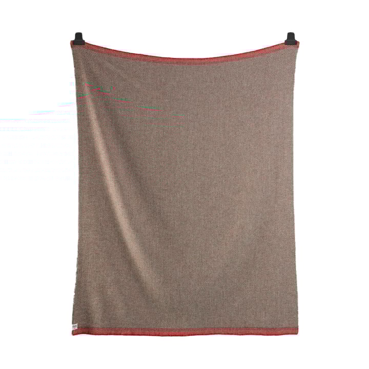 Una ブランケット 150x200 cm - Green-red - Røros Tweed